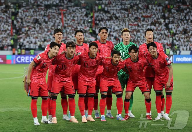 한국 축구대표팀이 이라크 원정서 2-0으로 승리, 11회 연속 월드컵 본선 진출을 확정했다. ⓒ 로이터=뉴스1