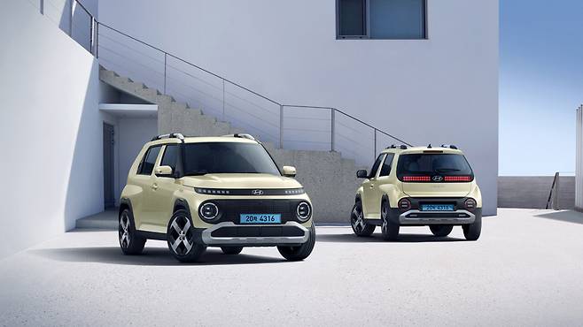 현대 캐스퍼 일렉트릭