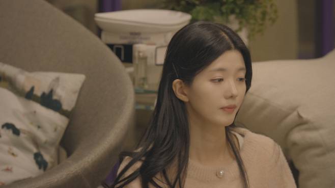 ‘하트페어링’ 제연, 지민X하늘에 질투 (사진: 채널A)