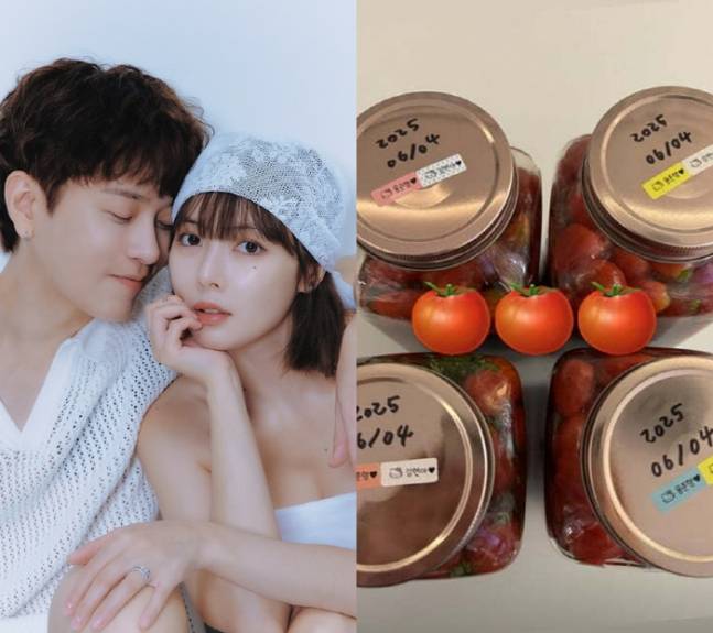 살림꾼 된 현아, ♥용준형 위한 도시락 공개(출처: 현아 인스타그램)