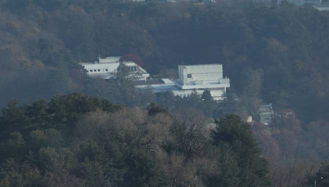 서울 한남동 대통령 관저 모습./전기병 기자