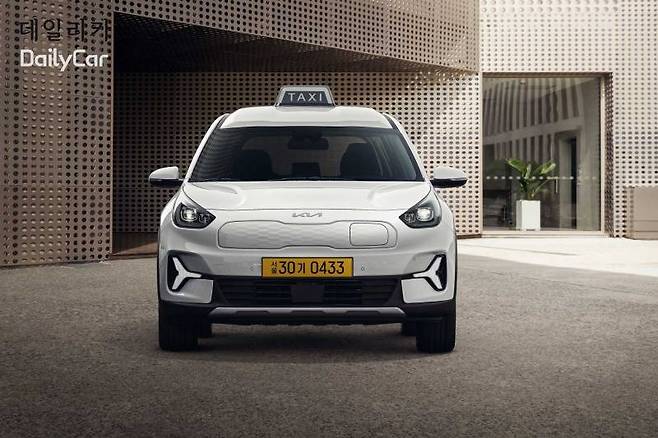 기아, 니로 플러스(택시 모델)