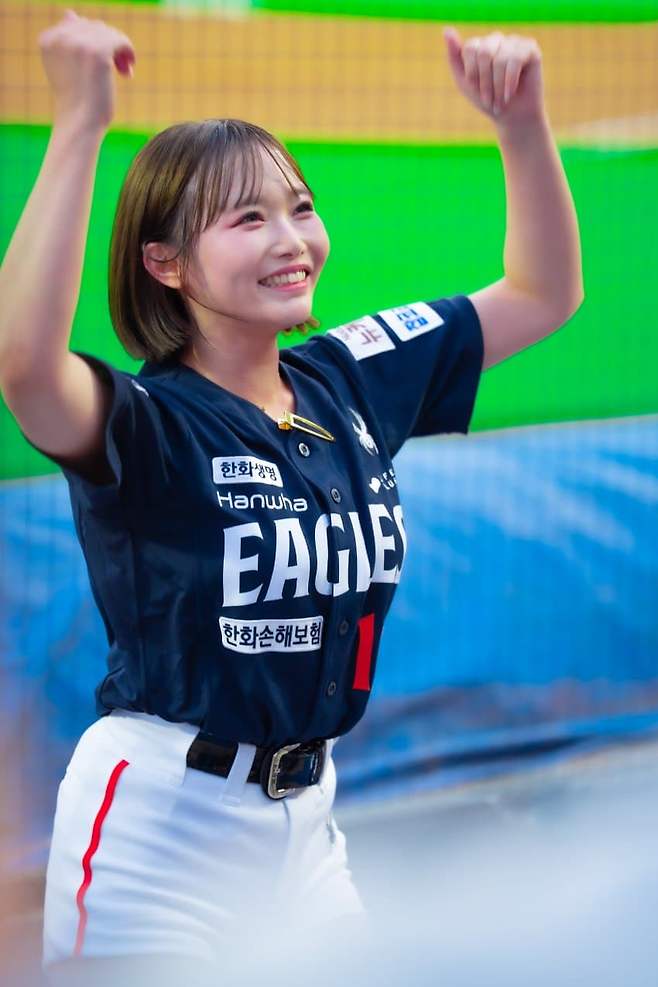 한화이글스 치어리더