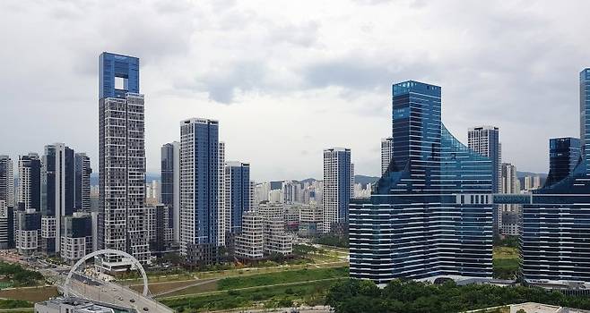 세종시 아파트 단지 모습. 뉴시스