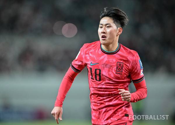 이강인(남자 축구대표팀). 서형권 기자