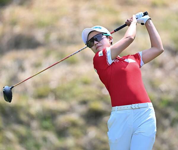 2025년 한국여자프로골프(KLPGA) 투어 셀트리온 퀸즈 마스터즈 타이틀 방어에 나서는 박민지 프로. 사진제공=KLPGA