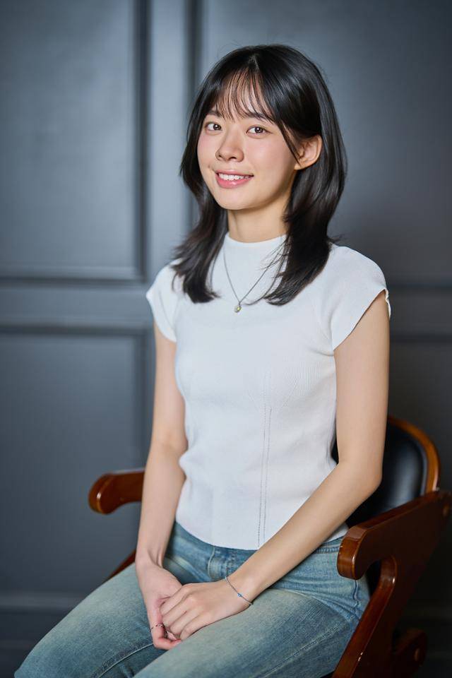 이재인이 '하이파이브'에 대한 이야기를 전했다. NEW 제공