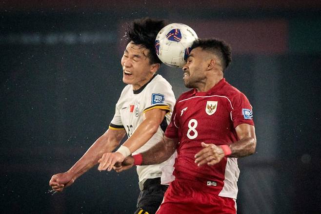 중국 축구대표팀이 인도네시아에 패해 월드컵 본선행이 좌절됐다. 사진=AFP 연합뉴스