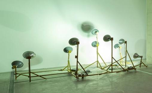 ‘당신의 밝은 미래’, 2002, 국립현대미술관 소장. 현재 국립현대미술관 서울관에 전시되어 있다. [사진 국립현대미술관]