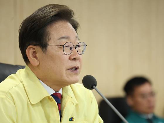 이재명 대통령이 5일 서울 용산 대통령실 청사 국가안전보장회의(NSC) 회의실에서 안전치안점검회의를 주재하고 있다. 2025.6.5. 대통령실사진기자단 동아일보 송은석