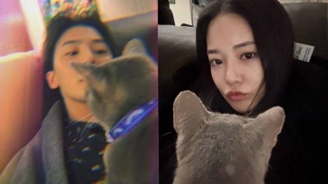 사진 = 지드래곤, 이주연 SNS