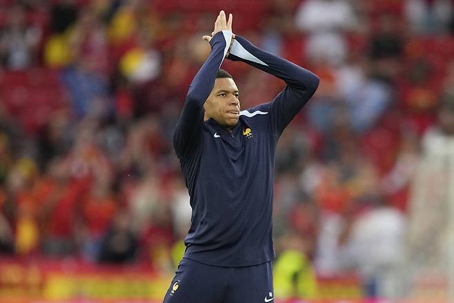 킬리안 음바페.     슈투트가르트 | AP연합뉴스