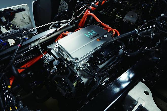 Hyundai Motor's HTWO Grid hydrogen fuel cell system (Hyundai Motor Group)