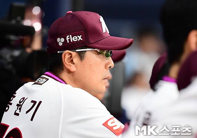 홍원기 감독의 키움은 6일 LG를 상대로 좋은 경기를 펼칠 수 있을까. 사진=김영구 기자