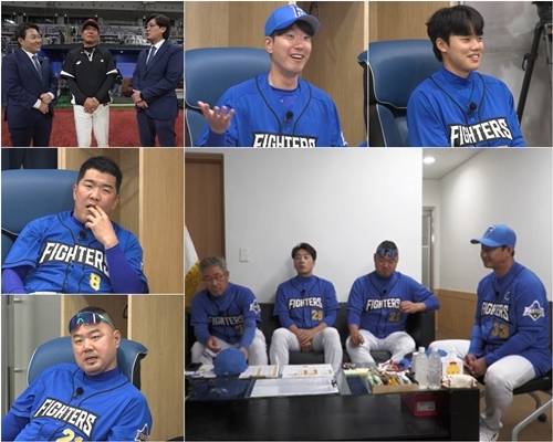 ‘불꽃야구’가 2025시즌 첫 직관 경기를 통해, 오랜 시간 이들을 기다려온 ‘부싯돌즈’와 마주한다.