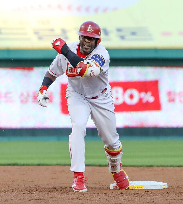 SSG 랜더스 기예르모 에레디아./SSG 랜더스