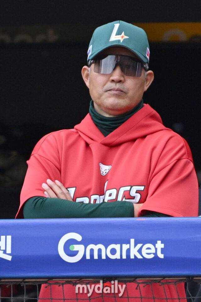 SSG 랜더스 이숭용 감독./마이데일리