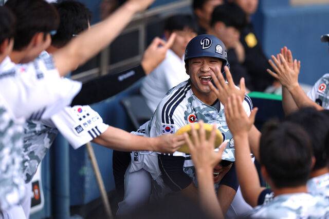 두산 베어스 김대한./두산 베어스