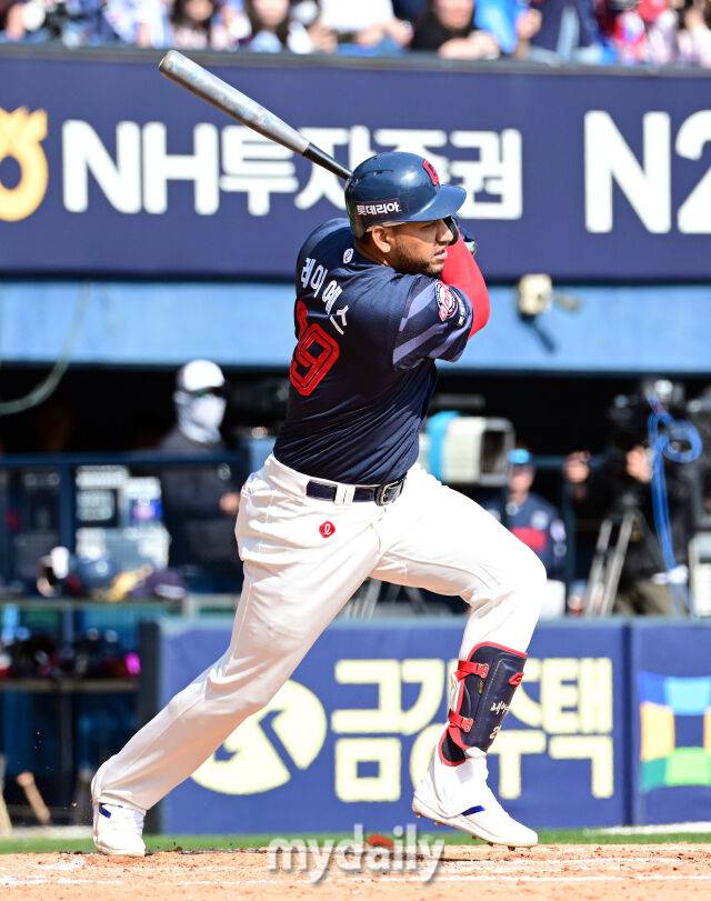 롯데 자이언츠 빅터 레이예스./마이데일리