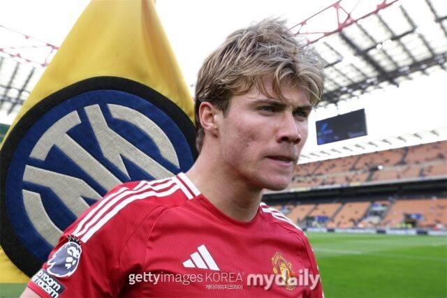 라스무스 호일룬./게티이미지코리아