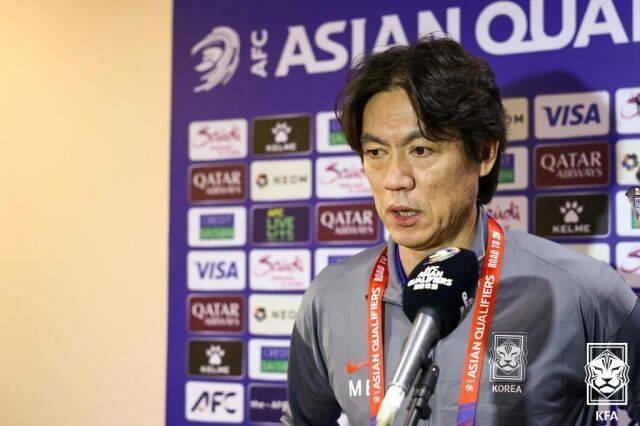 홍명보 대한민국 축구대표팀 감독/대한축구협회