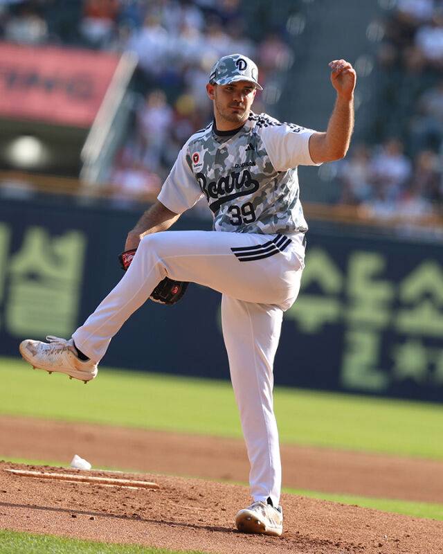 두산 베어스 잭 로그./두산 베어스