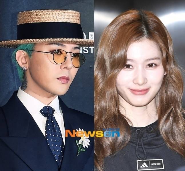 지드래곤 사나, 뉴스엔DB