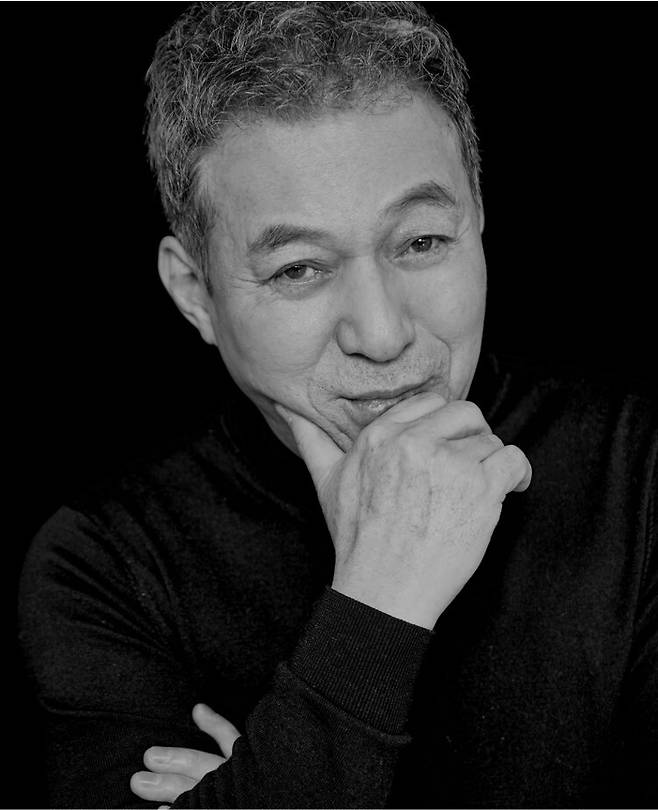 배우 김갑수. F&F엔터테인먼트