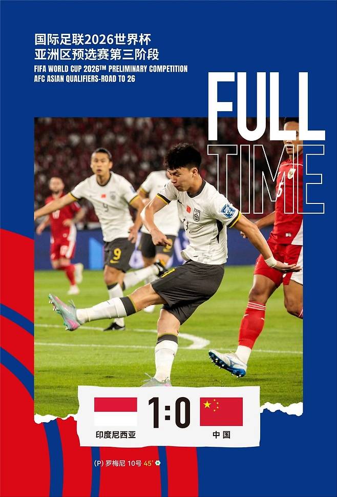 사진출처|중국축구협회 페이스북