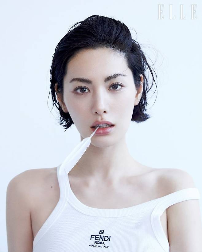 배우 나나. SNS캡처