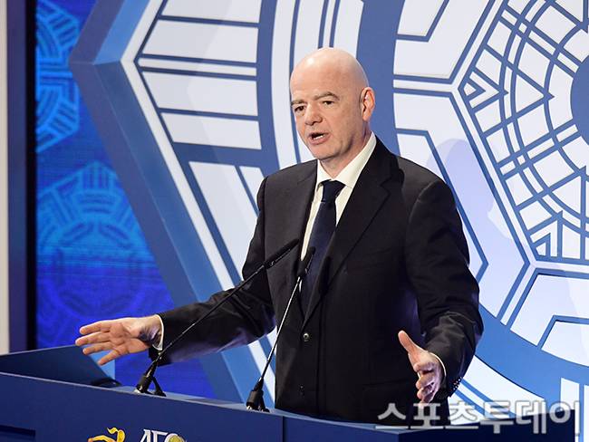 인판티노 회장 / 사진=DB