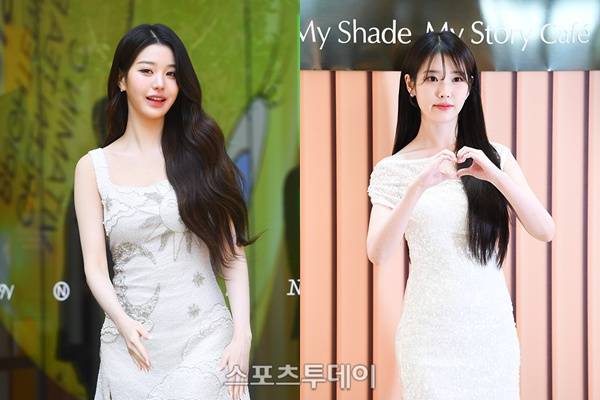 장원영 아이유 / 사진=DB