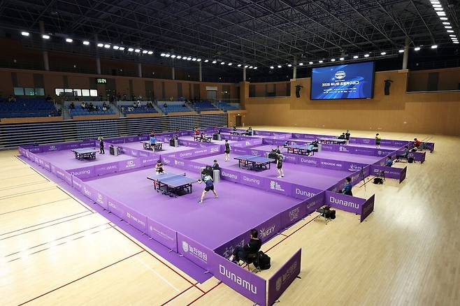 프로탁구연맹은 올해 세 차례 대회를 계획하고 있다. ⓒ프로탁구연맹