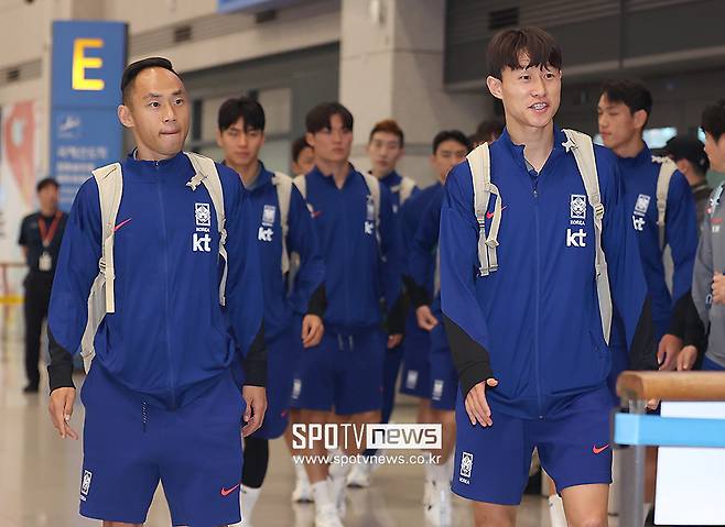 ▲ 한국 대표팀 ⓒ곽혜미 기자