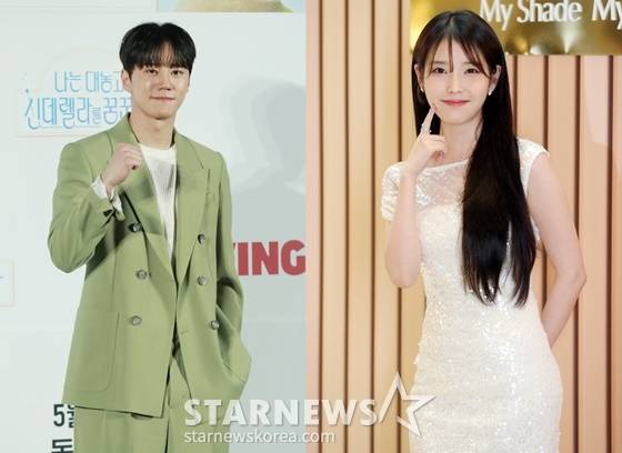 이준영(왼쪽), 아이유/사진=스타뉴스