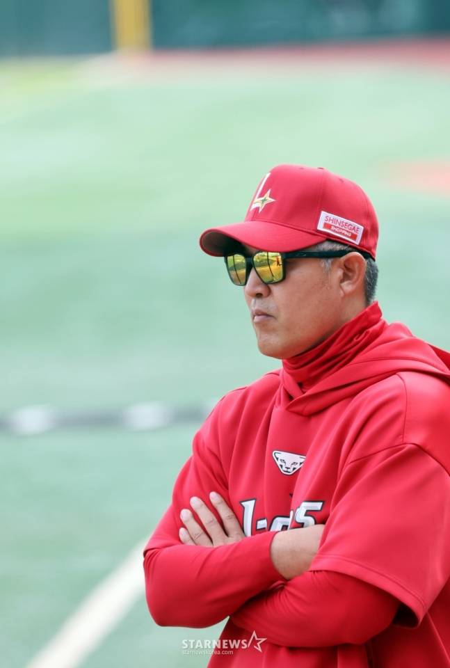 이숭용 SSG 감독. /사진=강영조 선임기자