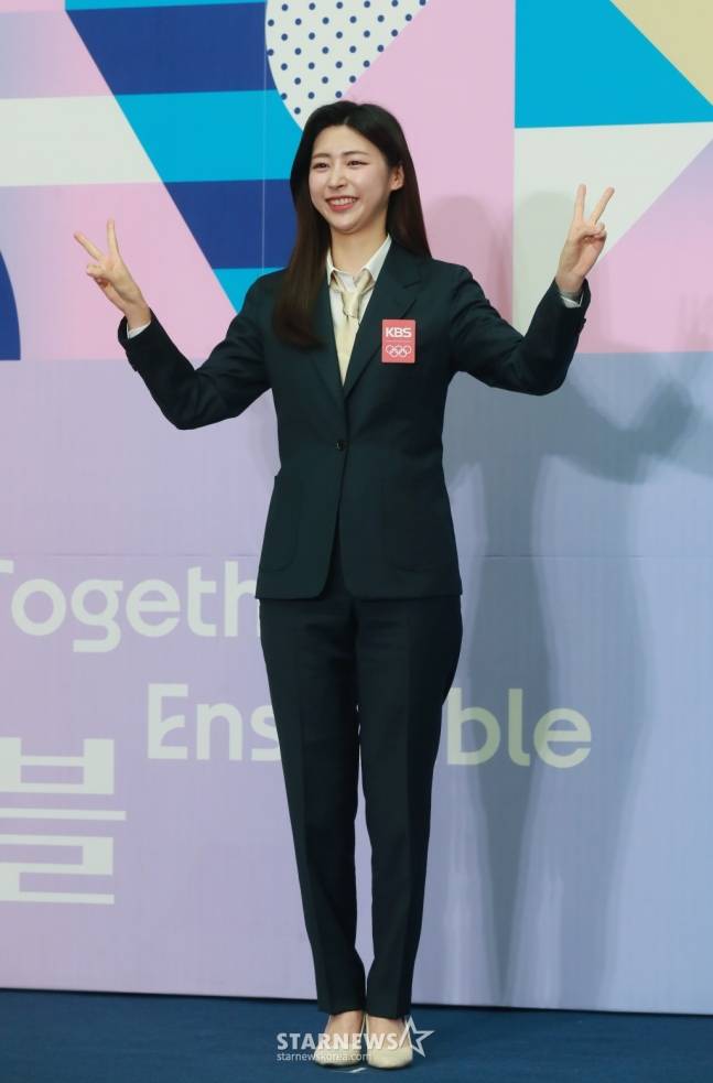 홍주연 아나운서. /사진=스타뉴스