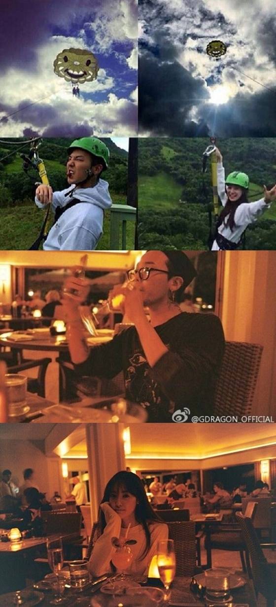 /사진=지드래곤, 이주연 각 SNS 캡처