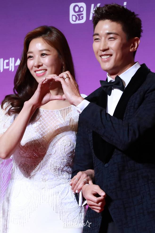 장신영-강경준 부부 /사진=스타뉴스