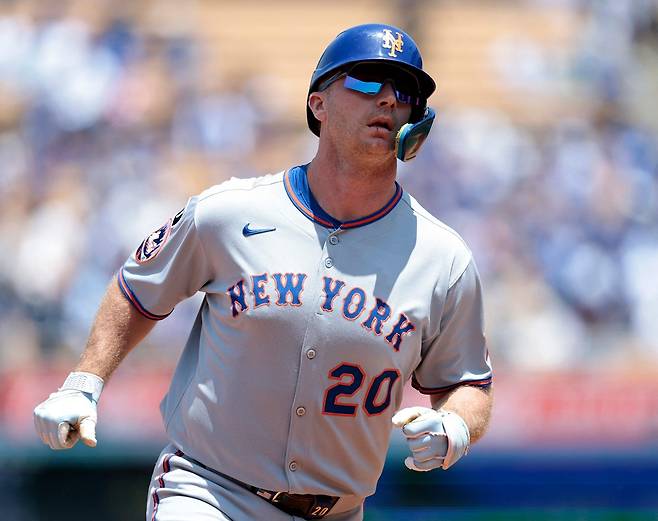 뉴욕 메츠 피트 알론소. AFP 연합뉴스