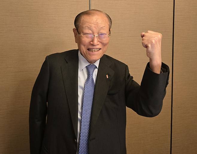 이용만 전 재무부 장관 [촬영 최원정]