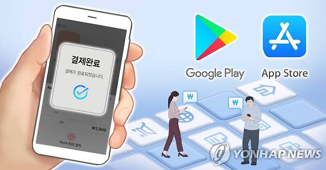 인앱 결제 (PG) [박은주 제작] 사진합성·일러스트