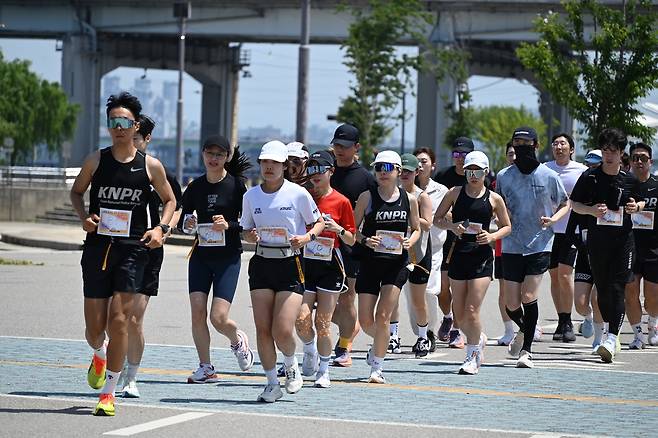 6.6㎞ 호국보훈의 달리기 [서울 혜화경찰서 제공. 재판매 및 DB 금지]