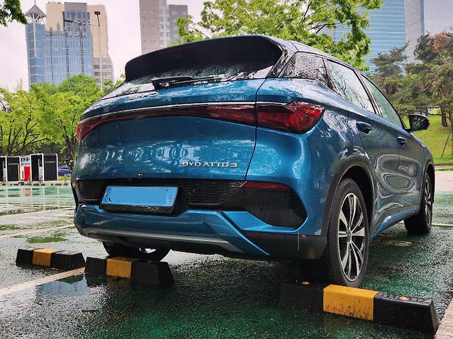 BYD 아토 3. (사진=이데일리 이다원 기자)