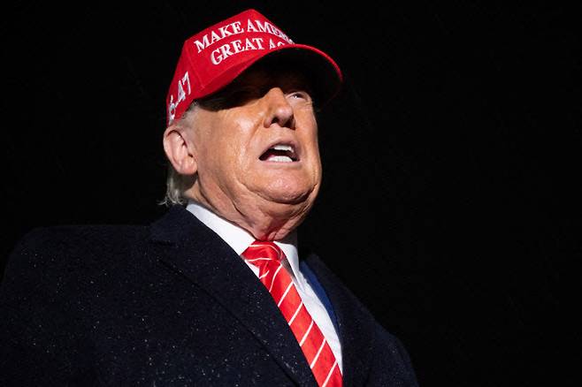 도널드 트럼프 미국 대통령. (사진=AFP)