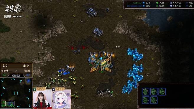 - 과감한 올인 빌드로 햇살살을 물리친 둥그레