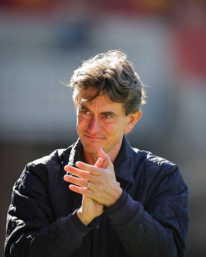 브렌트포드의 토마스 프랭크 감독