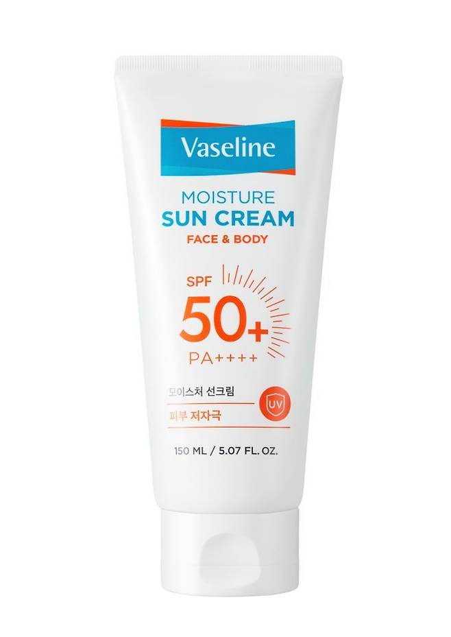 모이스처 선크림 페이스 앤 바디(바세린제공)
