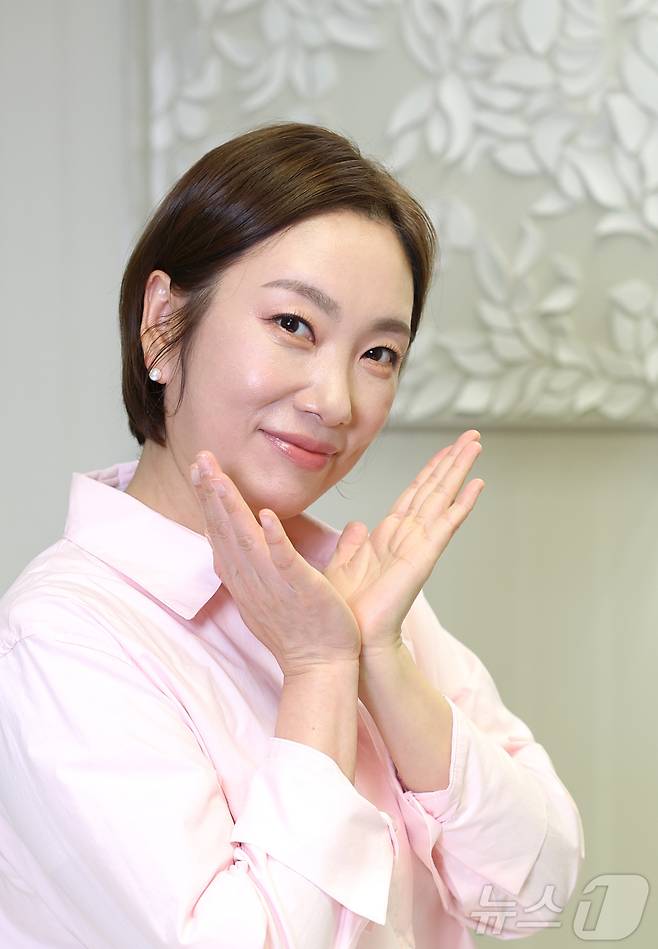 코미디언 정경미 ⓒ News1 권현진 기자