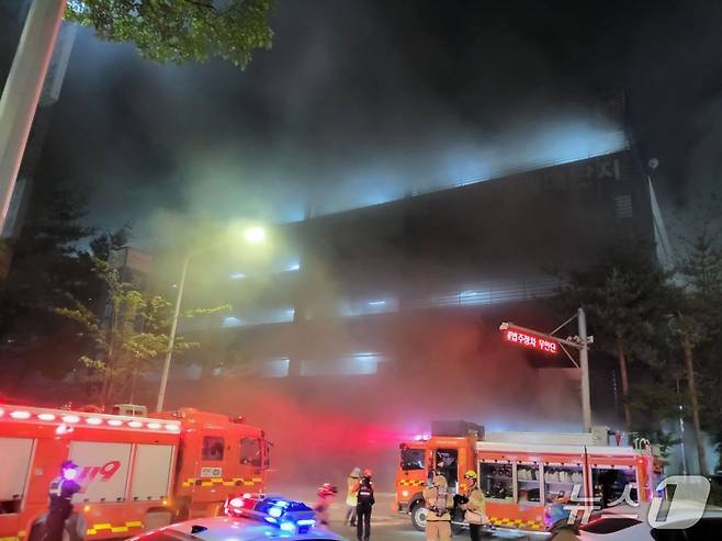 화재 현장. (경기도소방재난본부 제공. 재판매 및 DB 금지) 2025.6.7/뉴스1